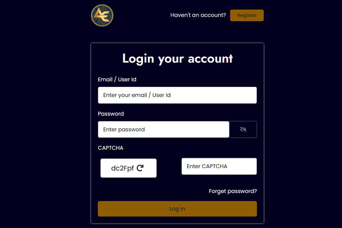 Ads Exchange Login